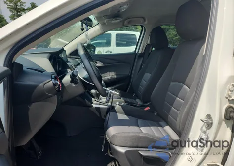 2017 Mazda Cx-3 Sport из США, поврежденный, VIN JM1DKDB77H0141933